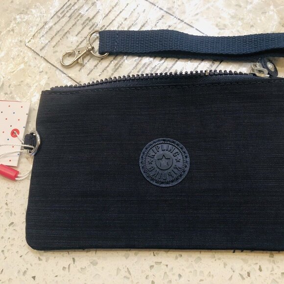 reduced vintage brand new Kipling pen bag clutch makeup bag  k101. - Picture 1 of 14